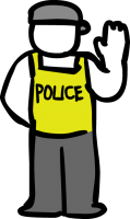 PoliceFreehand Image