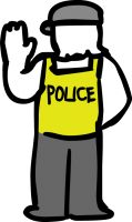 PoliceFreehand Image