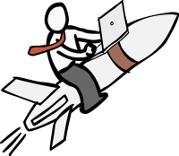 RocketFreehand Image