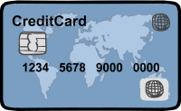 Credit cardFreehand Image