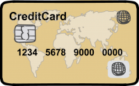Credit cardFreehand Image