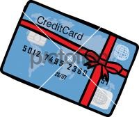 Credit cardFreehand Image