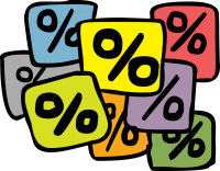 PercentageFreehand Image