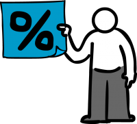 PercentageFreehand Image