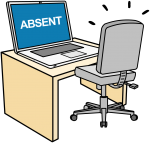 Absent