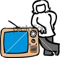 TelevisionFreehand Image