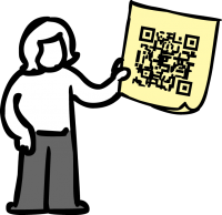 Qr codeFreehand Image