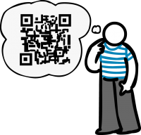 Qr codeFreehand Image