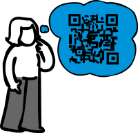 Qr codeFreehand Image