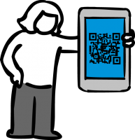 Qr codeFreehand Image