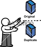 Duplicate