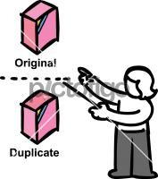 Duplicate