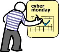 Cyber mondayFreehand Image