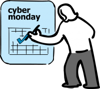 Cyber mondayFreehand Image