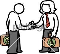 Business DealFreehand Image