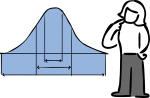 Six Sigma freehand drawings