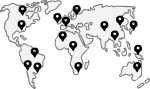 Address freehand drawings