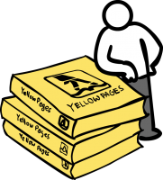 Yellow pages