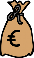 Money bagFreehand Image