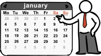 CalendarFreehand Image