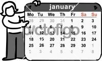 CalendarFreehand Image