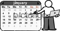 CalendarFreehand Image