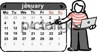 CalendarFreehand Image