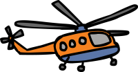 HelicopterFreehand Image