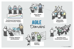 Agile Domains freehand drawings