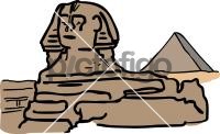 Sphinx egyptFreehand Image