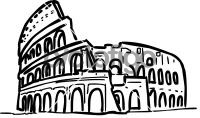 Coliseum rome italyFreehand Image