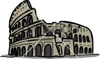 Coliseum rome italyFreehand Image