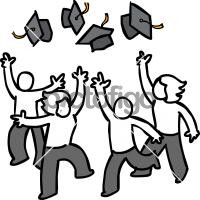 GraduationFreehand Image