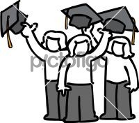 GraduationFreehand Image