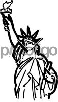 Statue of liberty new york usaFreehand Image