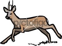 DeerFreehand Image