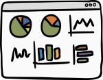 Dashboard freehand drawings