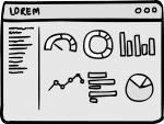 Dashboard freehand drawings