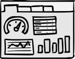 Dashboard freehand drawings