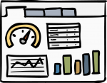 Dashboard freehand drawings