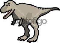 dinosaurFreehand Image