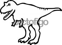 DinosaurFreehand Image