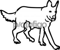 DogFreehand Image