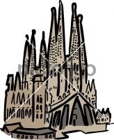 Sagrada familia barcelona spainFreehand Image