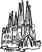 Sagrada familia barcelona spainFreehand Image