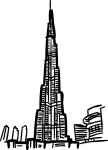 Burj khalifa dubai