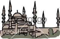 Blue mosque istanbul turkeyFreehand Image