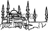 Blue mosque istanbul turkey