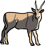 Eland freehand drawings