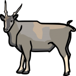 Eland freehand drawings